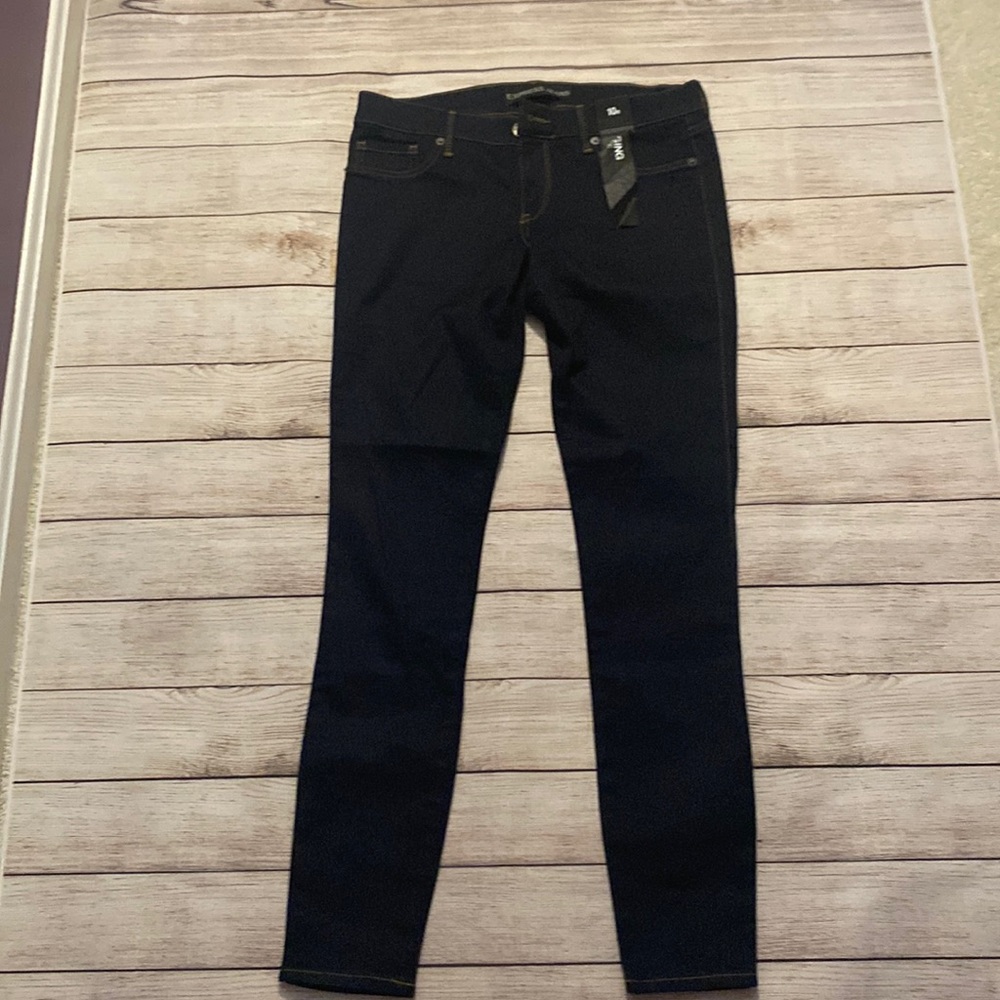 Express Low Rise Jeggings NWT